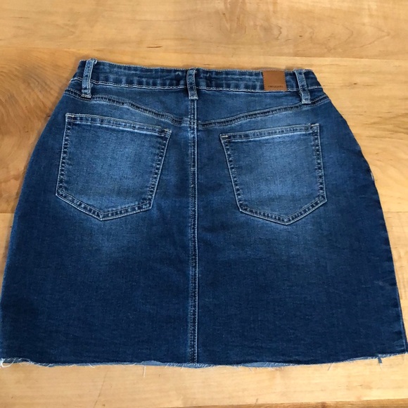 YMI button fly jean skirt - Picture 3 of 5